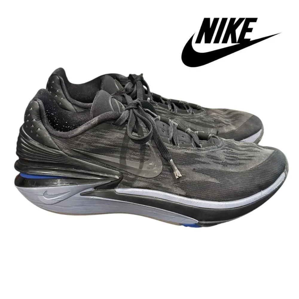 Nike Air Zoom GT Cut 2 'Black Racer Blue' DJ6015-002 Men's Sneakers 10.5